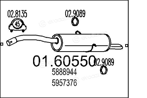 MTS 01.60550