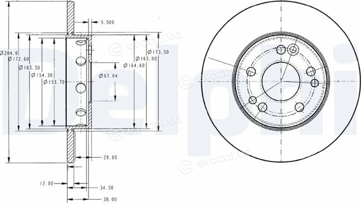 Delphi BG2314