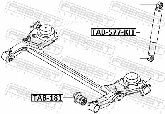 Febest TAB-577-KIT