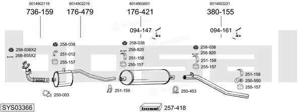 Bosal SYS03366