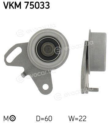 SKF VKM 75033