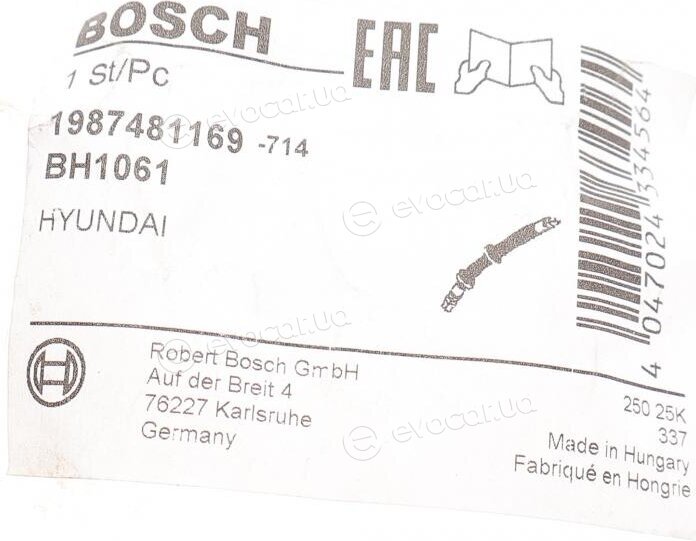 Bosch 1 987 481 169