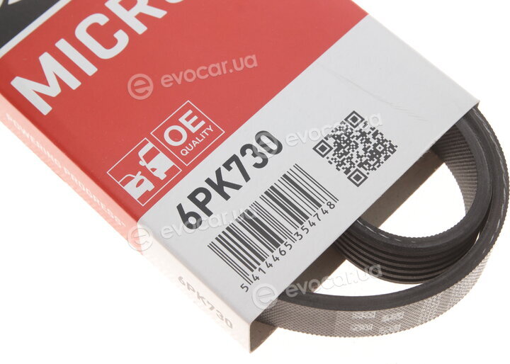 Gates 6PK730