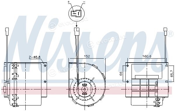 Nissens 87613