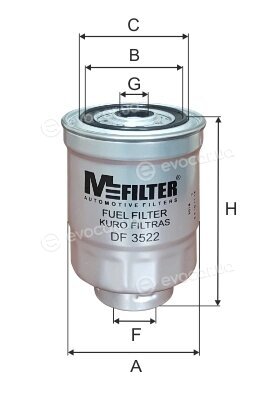 MFilter DF 3522