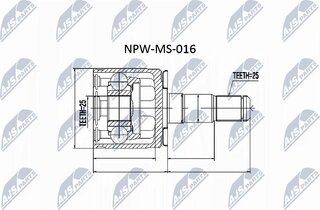 NTY NPW-MS-016