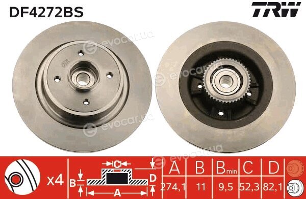 TRW DF4272BS