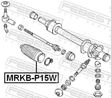 Febest MRKB-P15W