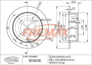 Fremax BD-4638