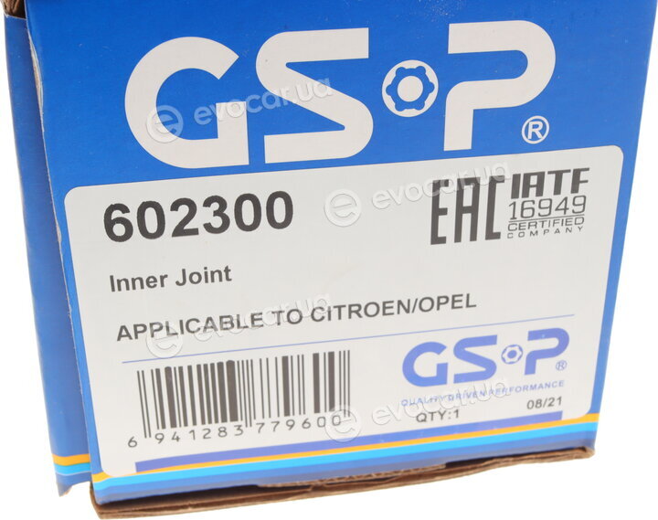 GSP 602300
