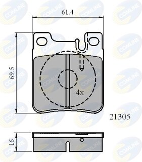 Comline CBP0702