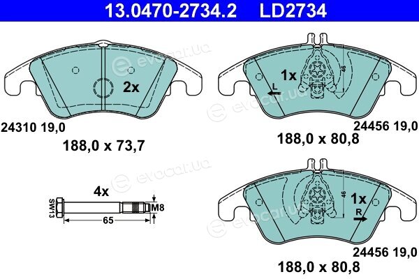 ATE 13.0470-2734.2