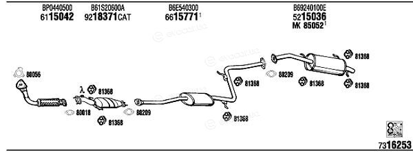 Walker / Fonos MA40028A