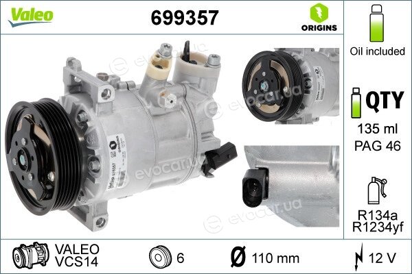 Valeo 699357