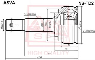 Asva NS-TD2