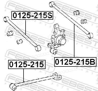Febest 0125-215B