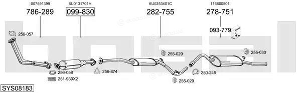 Bosal SYS08183