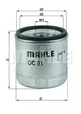 Mahle OC 91D