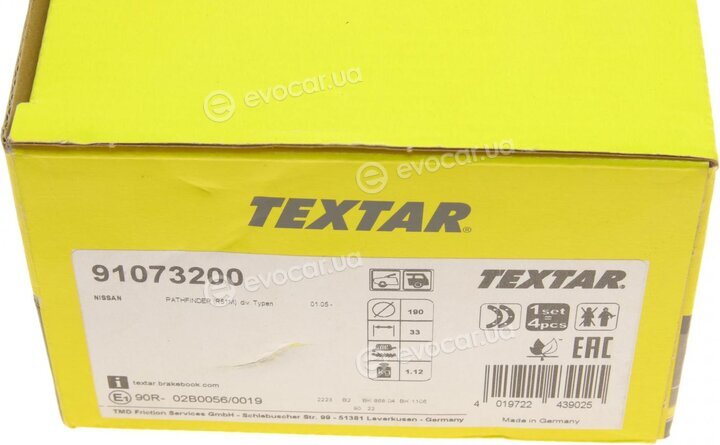 Textar 91073200