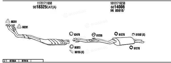 Walker / Fonos BW32512A