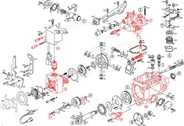 Bosch 0 460 484 148