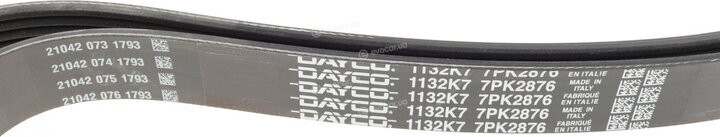 Dayco 7PK2876