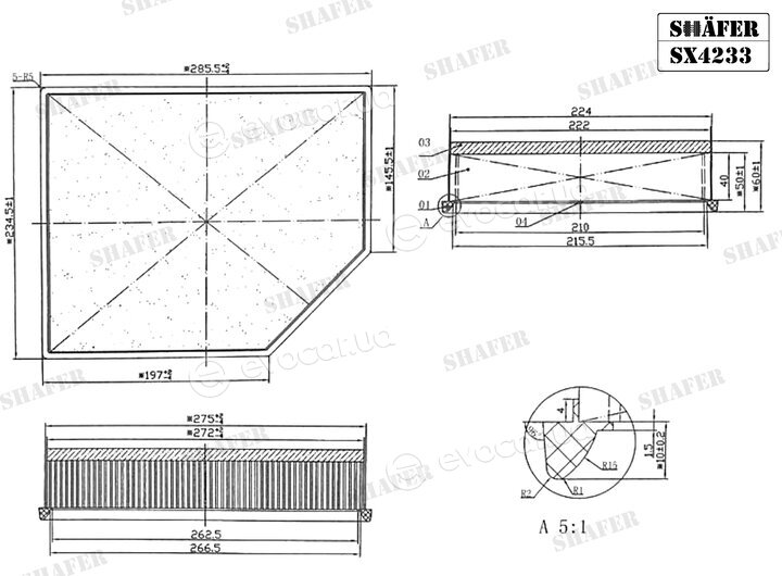 Shafer SX4233