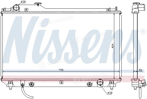 Nissens 64764