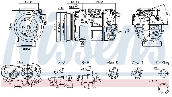 Nissens 891017