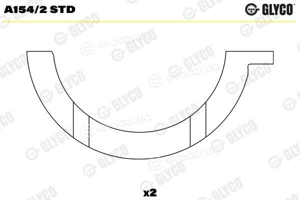 Glyco A154/2 STD