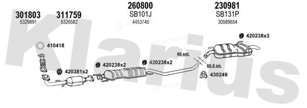 Klarius 750192E