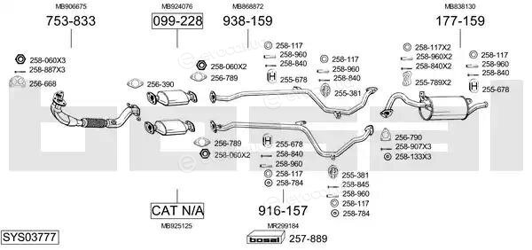 Bosal SYS03777