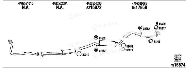 Walker / Fonos AD62195