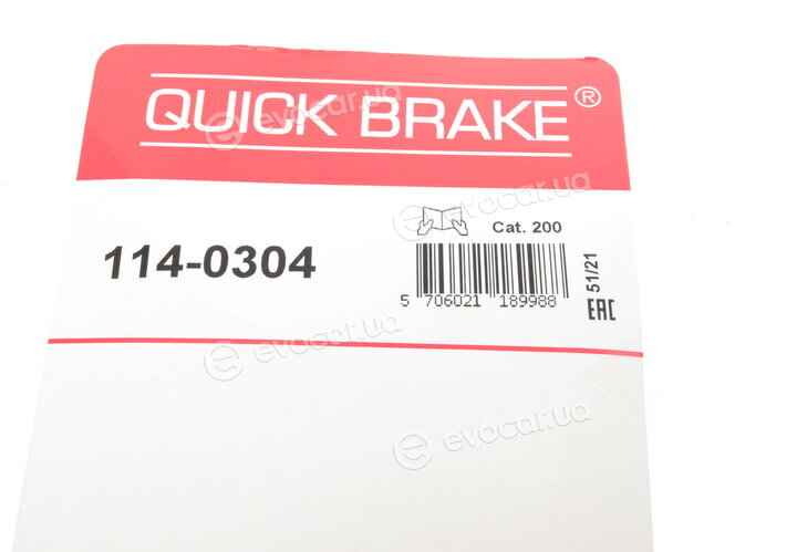 Kawe / Quick Brake 114-0304