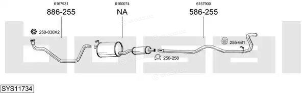 Bosal SYS11734