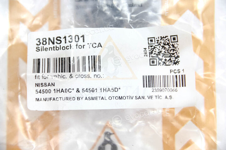 AS Metal 38NS1301