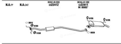 Walker / Fonos KIT09550A