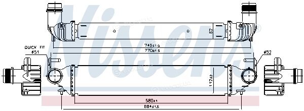 Nissens 96166