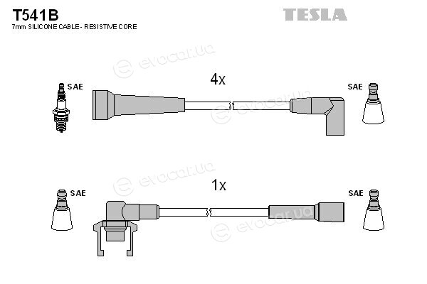 Tesla T541B