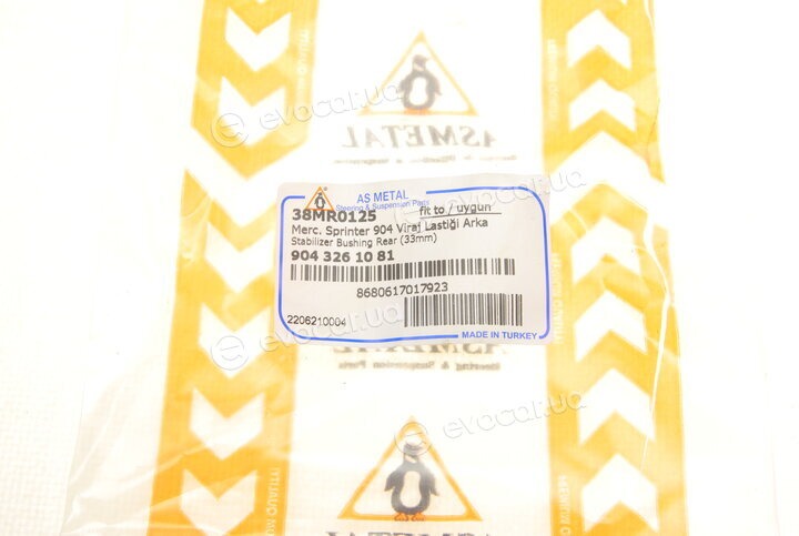 AS Metal 38MR0125