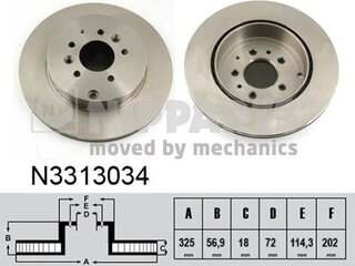 Nipparts N3313034