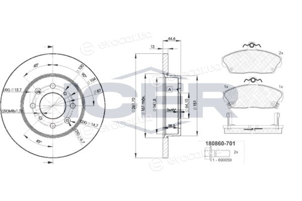 Icer 30860-0841