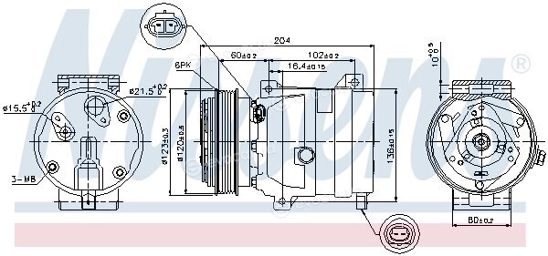 Nissens 89281