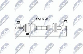 NTY NPW-RE-016