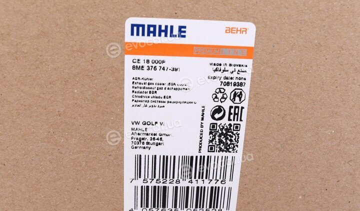 Mahle CE 18 000P