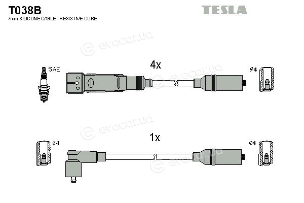 Tesla T038B