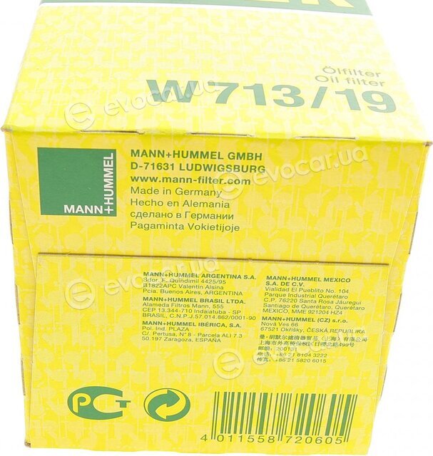 Mann W 713/19