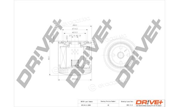 Drive+ DP1110.11.0263