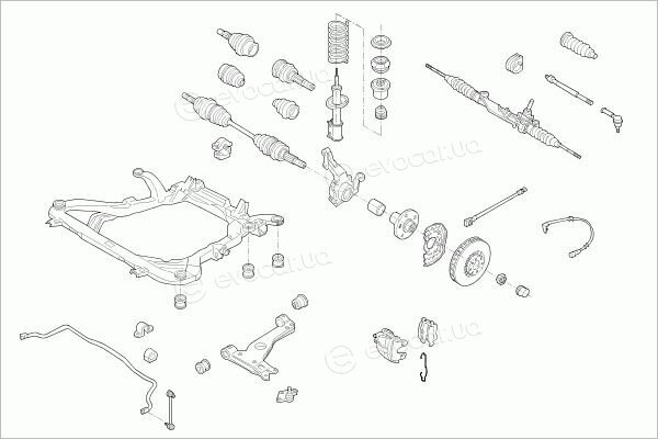 Lemforder OPEL-VECTR-FL036