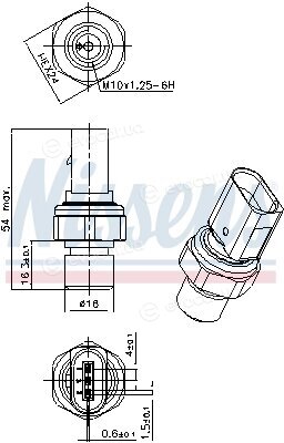 Nissens 301101